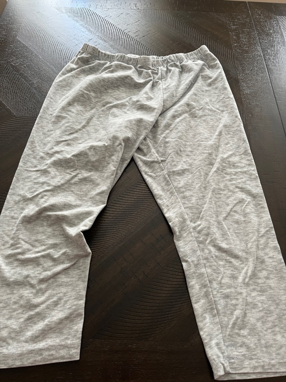 Women’s Comfort Knit Capris - Light Gray